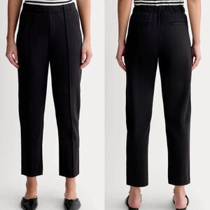 Everlane The Dream Pant Small Black Sweatpant Trousers